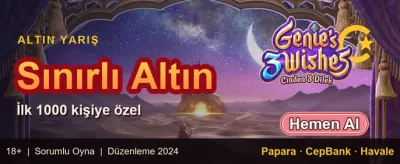 Hoş Geldin Paketi 🎰 promotion