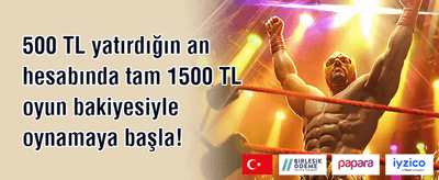 Hafta Sonu Jackpot Avcısı promotion
